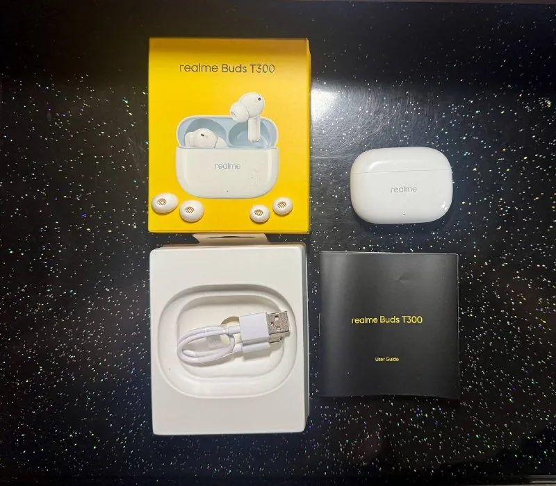 realme Buds T300 беспроводные TWS-наушники 1