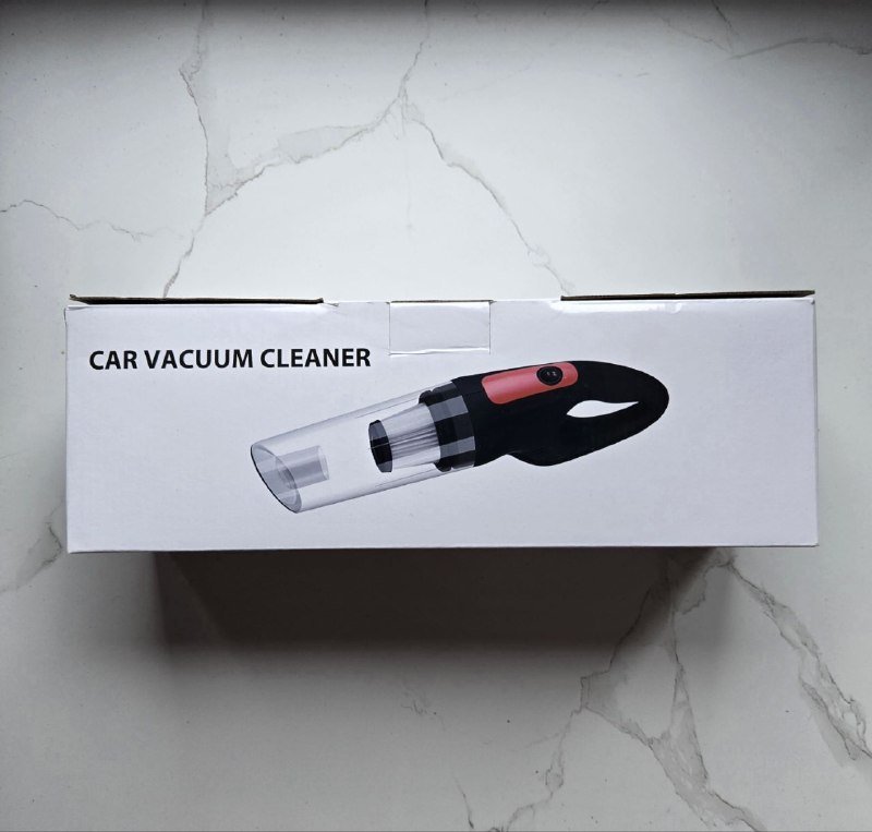 Аккумуляторный пылесос для автомобиля
