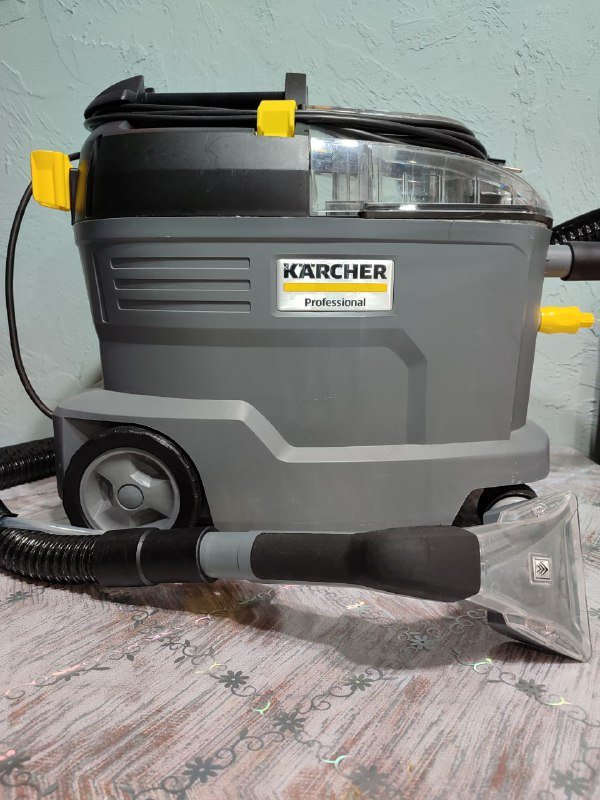 Комплект оборудования Karcher AB 20 Ec и Puzzi 8/1 C для химчистки 2