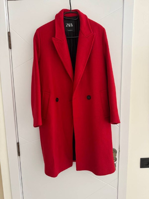 Пальто Zara, Тренч Zara, Курточка, Рубашка Zara, Платье теплое, Кимоно, Свитшот 8