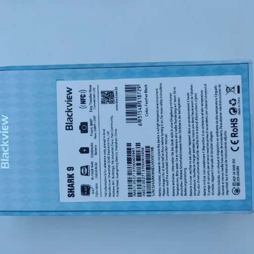 Телефон Blackview Shark 9 5G