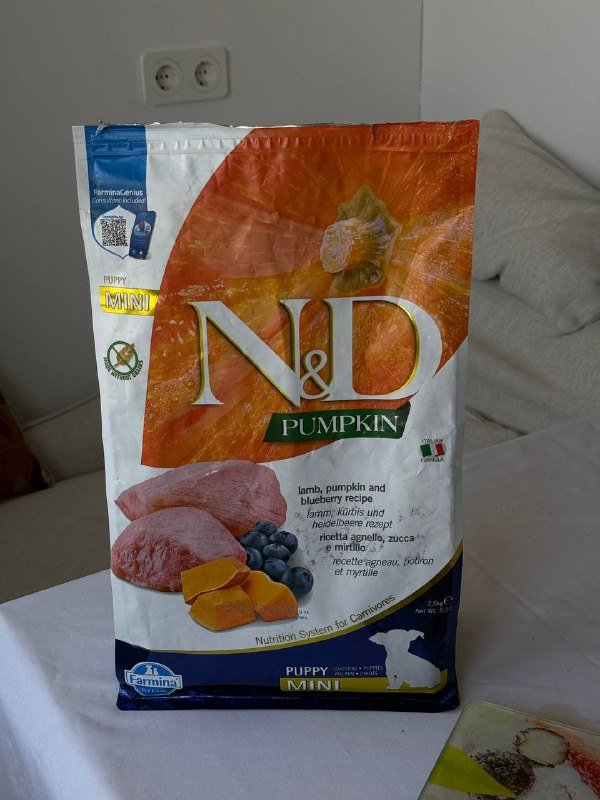 Сухой корм N&D для щенков мелких пород 377 г