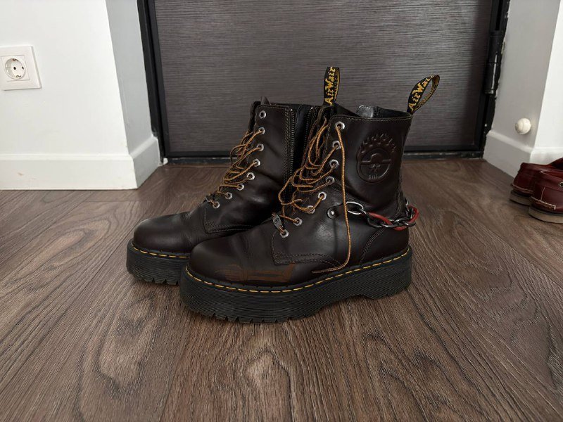 Dr. Martens Jadon Mad Max мужские ботинки 43 размер
