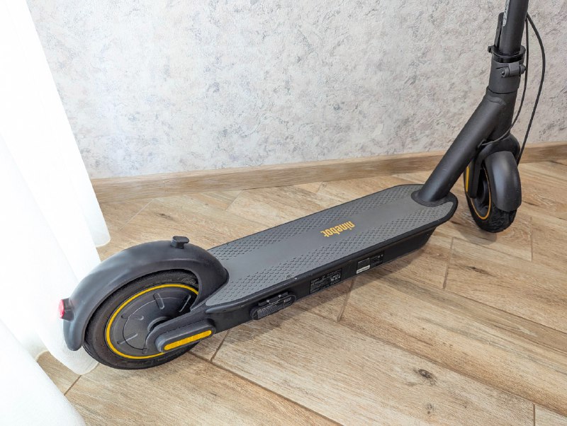 Электросамокат Segway Ninebot G30p 3
