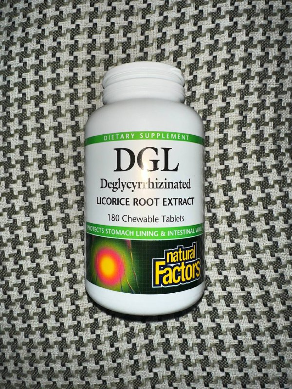 Корень солодки таблетки DGL экстракт