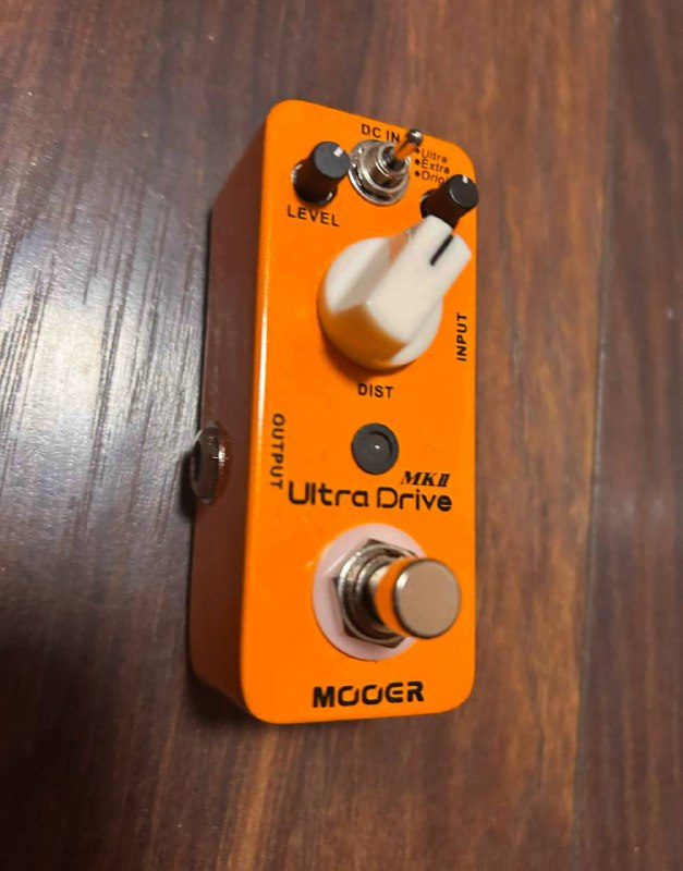 Mooer Ultra Drive MK2