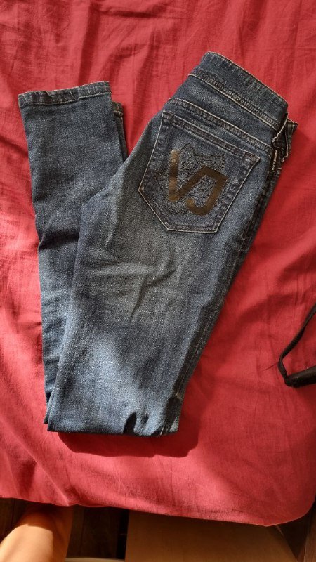 Джинсы Versace, LTB, Liu Jo женские размеры S и 26 4