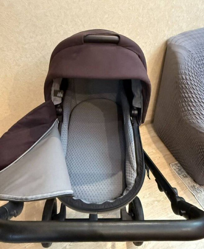 Коляска anex m type 3в1 автолюлька люлька прогулка 4