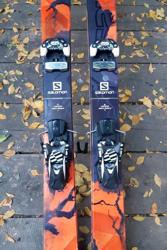 Лыжи Salomon Q98, крепления, ботинки Salomon Quest 880 2