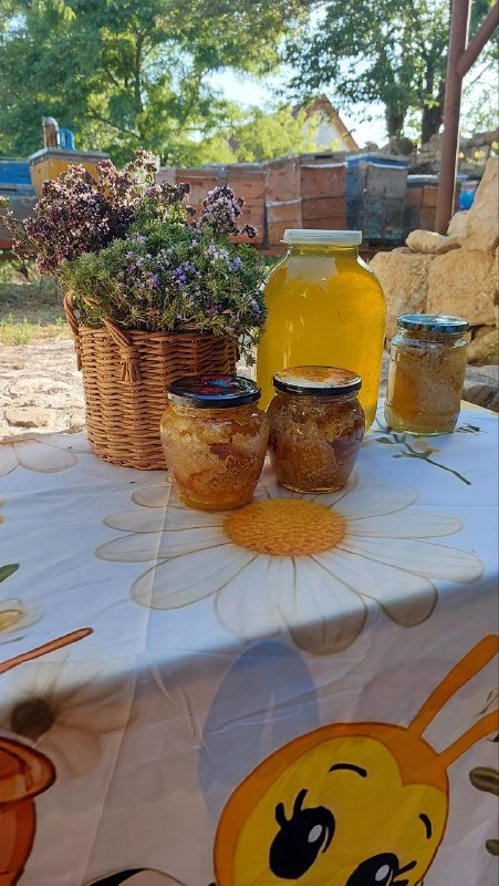 Пчелиная продукция: мёд, забрус, перга, пыльца, маточное молочко, воск, уксус, медовая водка 6