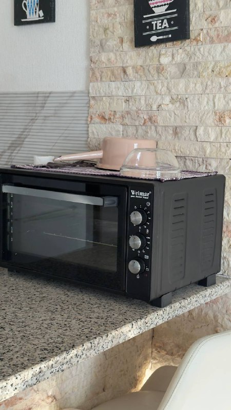 Настольная мини духовка 2