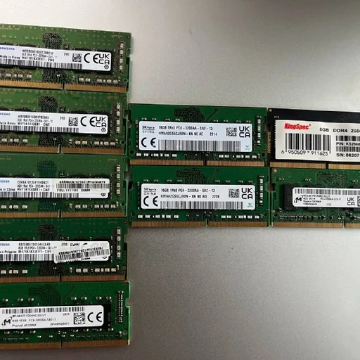 Оперативная память DDR4 SO-DIMM Samsung, Micron, Hynix, Kingspec