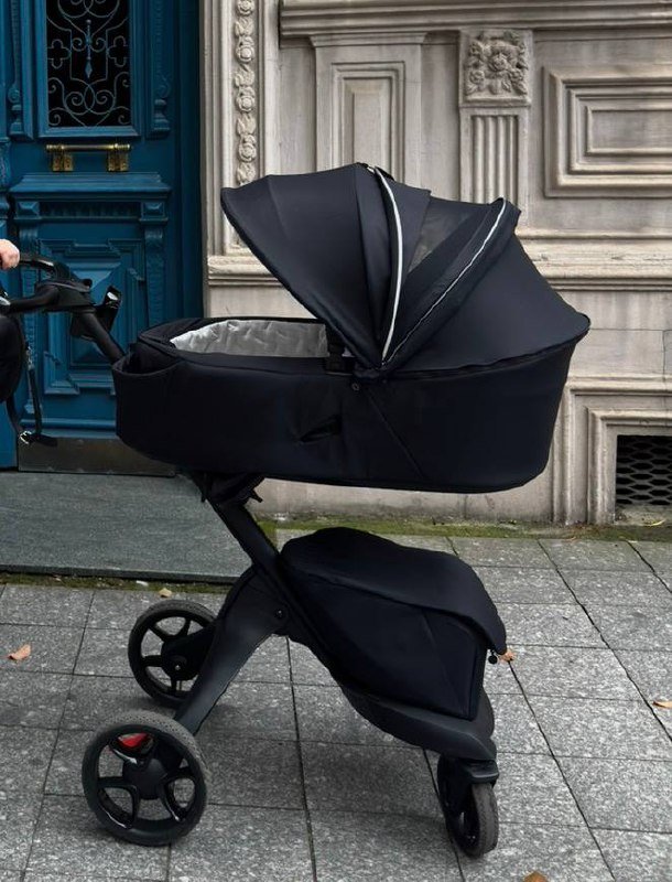 Stokke Xplory X 2025 коляска люлька прогулочный блок 7