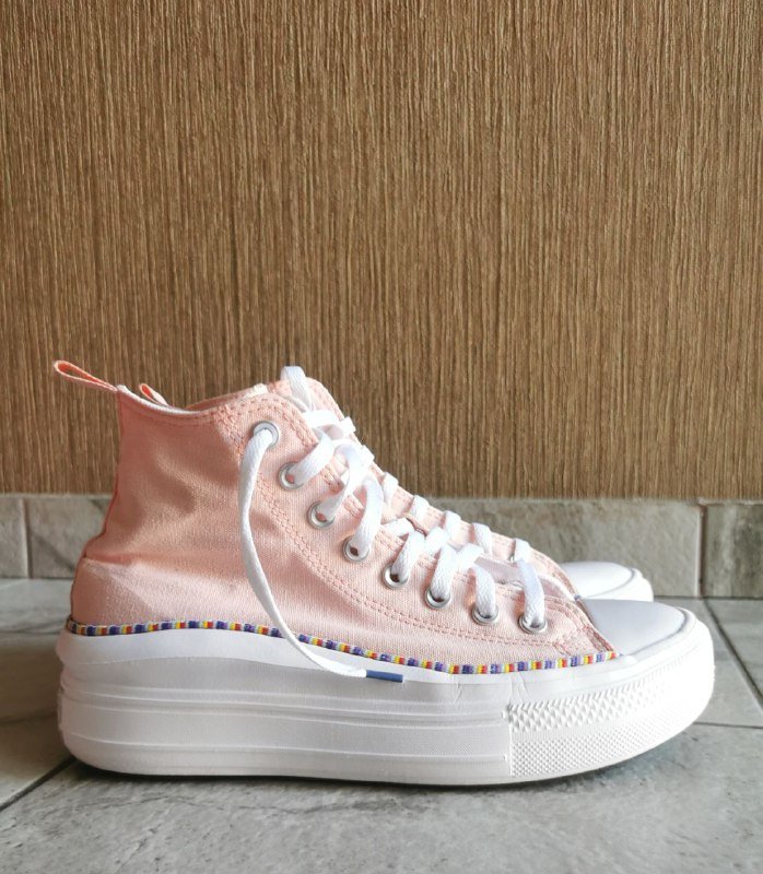 Кеды Converse персикового цвета, размер 39 2