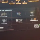 ASUS TUF Gaming F17 laptop 3