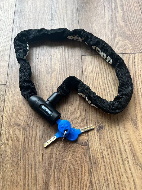 Велозамок OXFORD внутри цепь