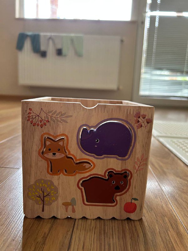 Развивающий куб-сортер 8 в 1 9