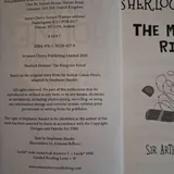 Sherlock Holmes, The Musgrave Ritual 3
