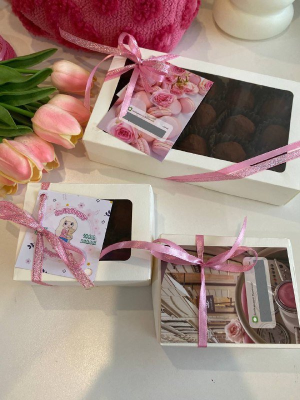 ПП конфеты ручной работы шоколадный трюфель 4