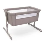 Кроватка Chicco Next2Me, пеленальный стол, ванночка, стойка Монтесори, шарф-слинг 1
