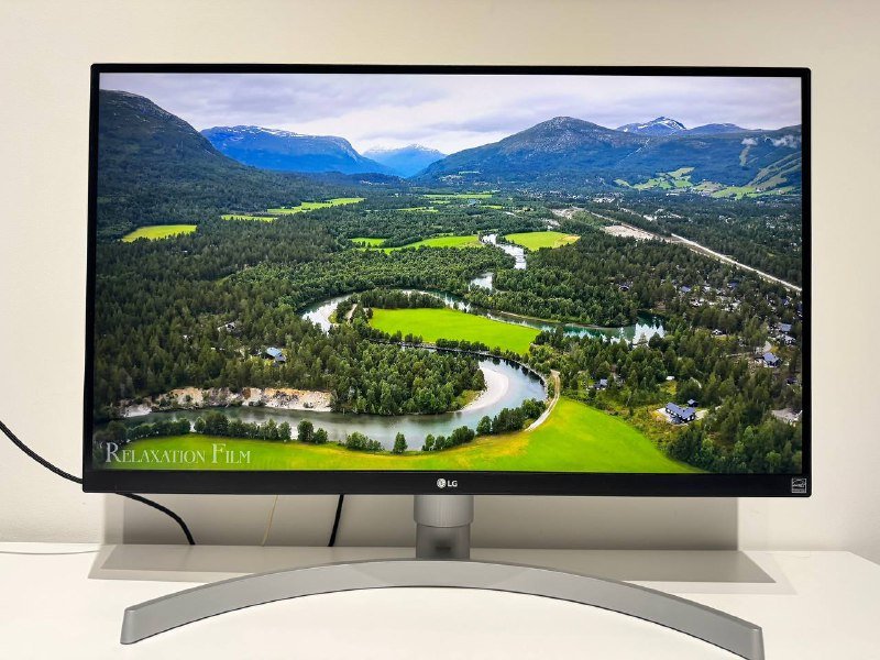 Монитор LG 27UK650-W 27 дюймов 4K UHD IPS 2