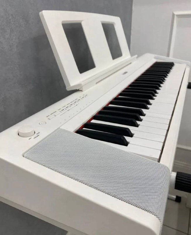 Цифровое пианино Yamaha NP-15 WH 2