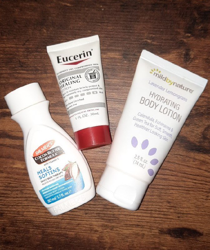 Три крема для ухода за кожей