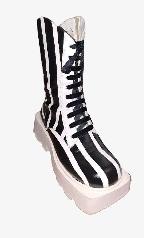 Кастомизированные ботинки сапоги на молнии 39-40 р.