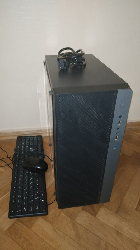 Компьютер Intel I7-7700K, 16GB RAM, SSD 1Tb, GTX 1050 Ti, клавиатура и мышь 3