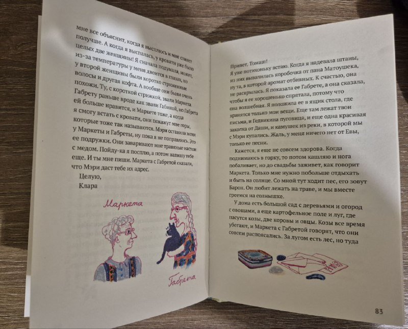 Книга Клара и 11 бабушек 4