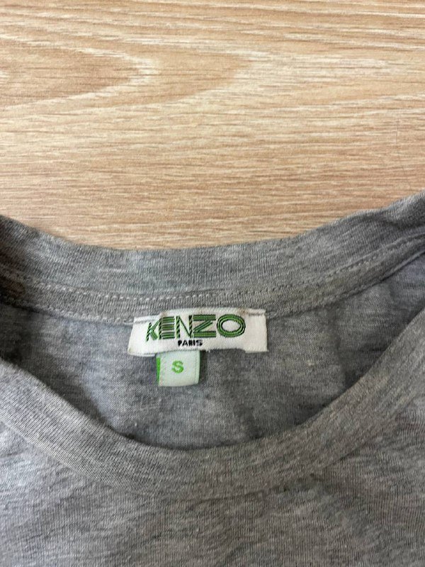 Футболка Kenzo Paris, размер S 5