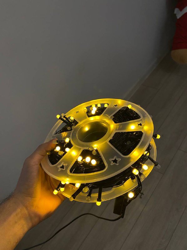 Новогодняя лента подсветка 30 метров