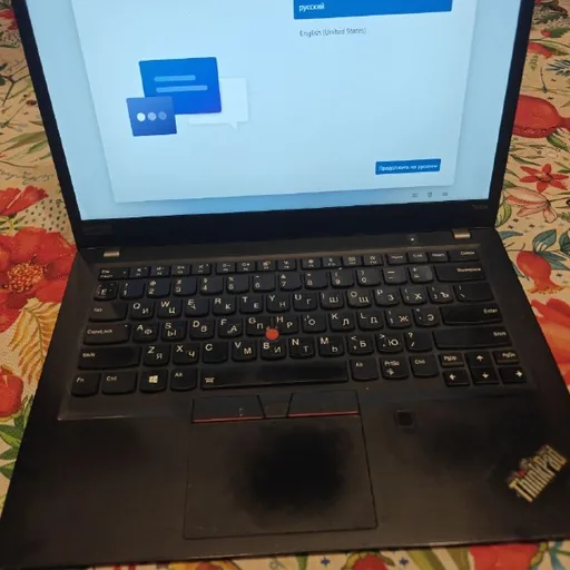 Lenovo ThinkPad T470s და T490s ლეპტოპები