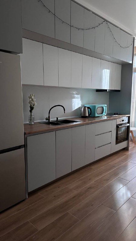 Квартира 1+1 на год в аренду, 45 кв м 3