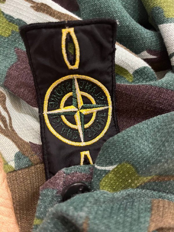 Камуфляжный Stone Island размер XL 4