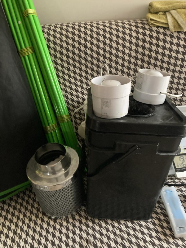 Growbox with complete equipment for sale 3