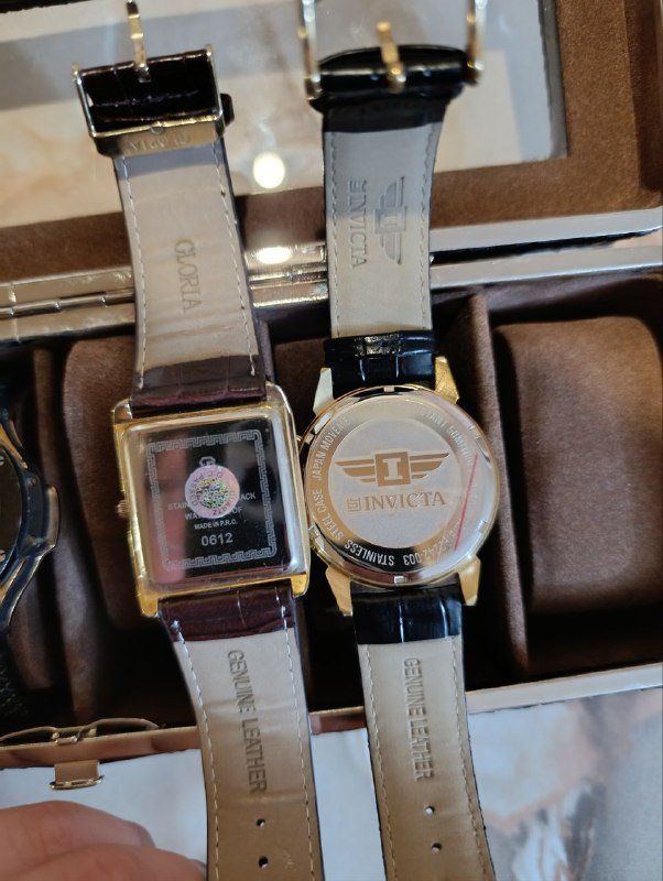 Часы Hublot, Invicta, Gloria в футляре 4