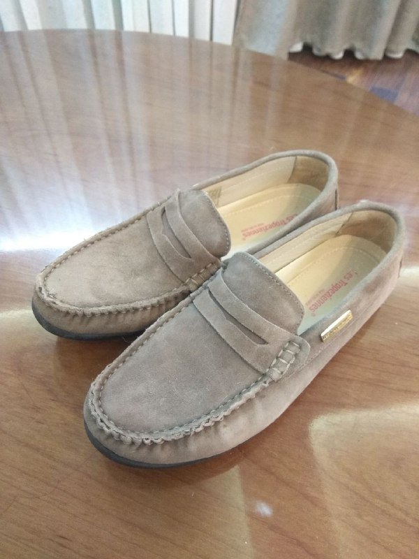 Женские мокасины из натуральной замши размер 36