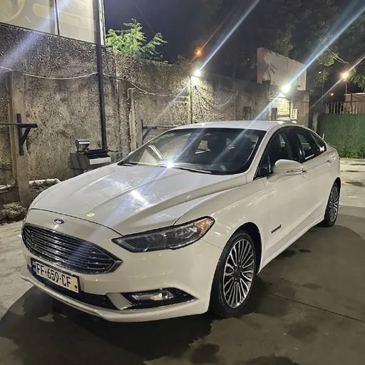 Ford Fusion Titanium 2018