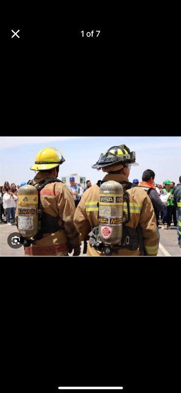 MSA Ultralite Air Mask Pressure Demand Oxygen System with Case