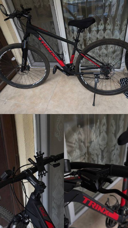 Велосипед Trinx M500 pro с аксессуарами