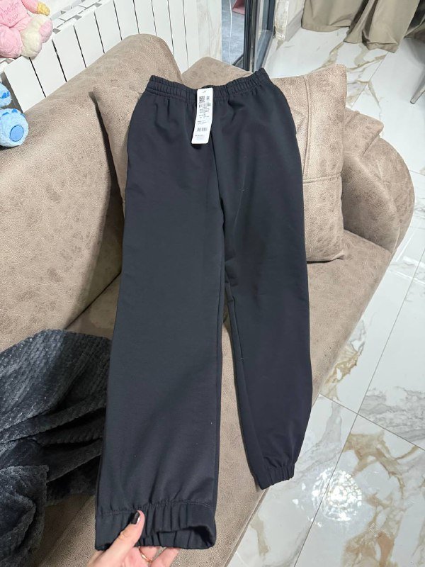 Женские брюки черные XS 2