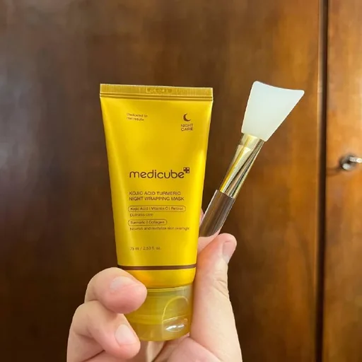 Ночная маска-плёнка Medicube Kojic Acid Turmeric