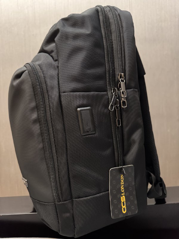 Новый рюкзак для ноутбука до 15.6" с USB-портом 8