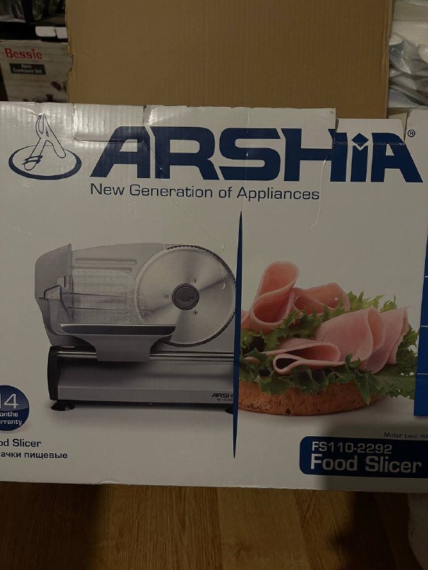 Слайсер Arshia новый в коробке 2