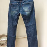 Levis 574 винтажные джинсы 2