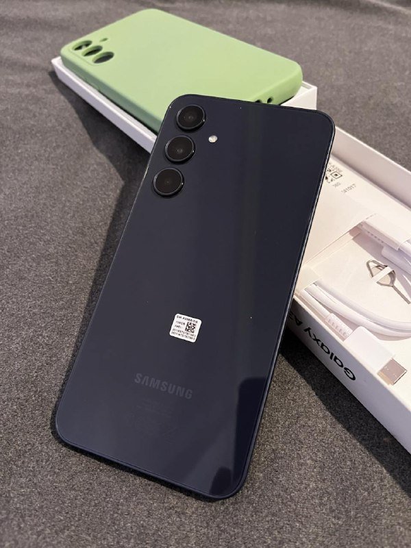 Samsung Galaxy A35 5G 6/128 GB темно-синий