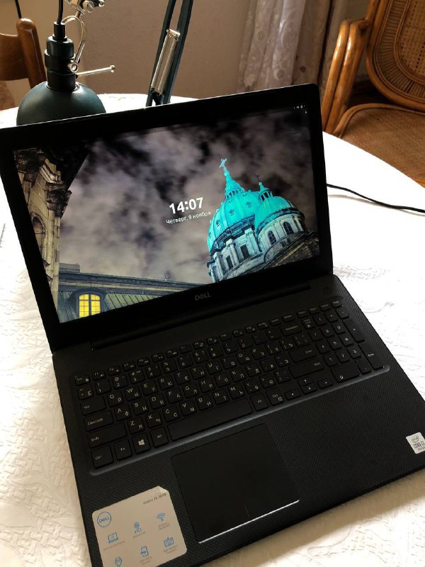 Ноутбук DELL Vostro 3590, 15.6" экран, 4 ГБ RAM, 1 ТБ HDD