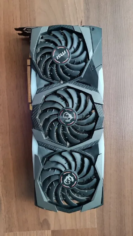 MSI RTX 2080 GAMING X TRIO 1