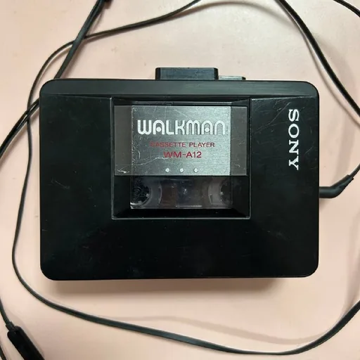 Sony Walkman WM-A12 cassette player